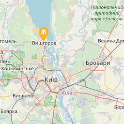 Видовая квартира Yaroslavichi-2 на карті